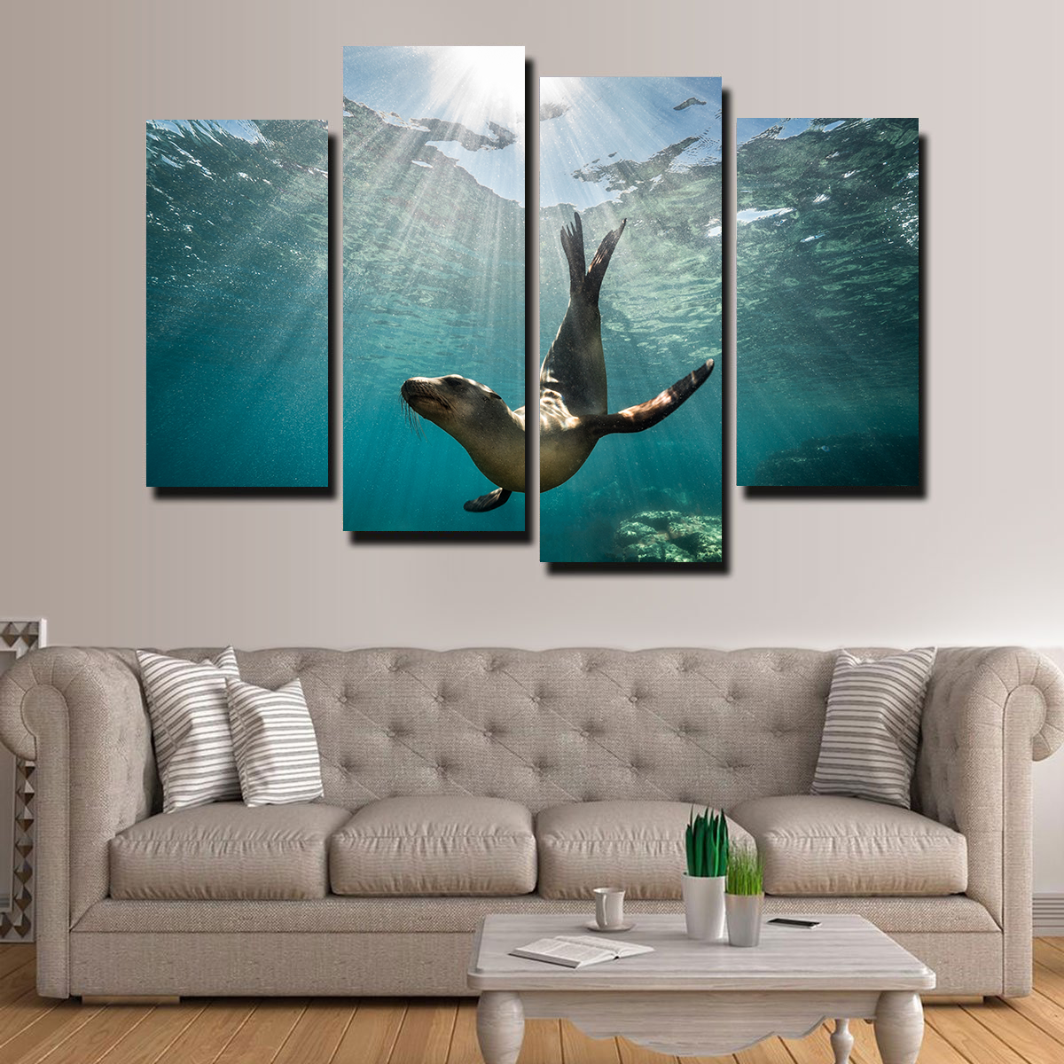 California Sea Lion Wall Art