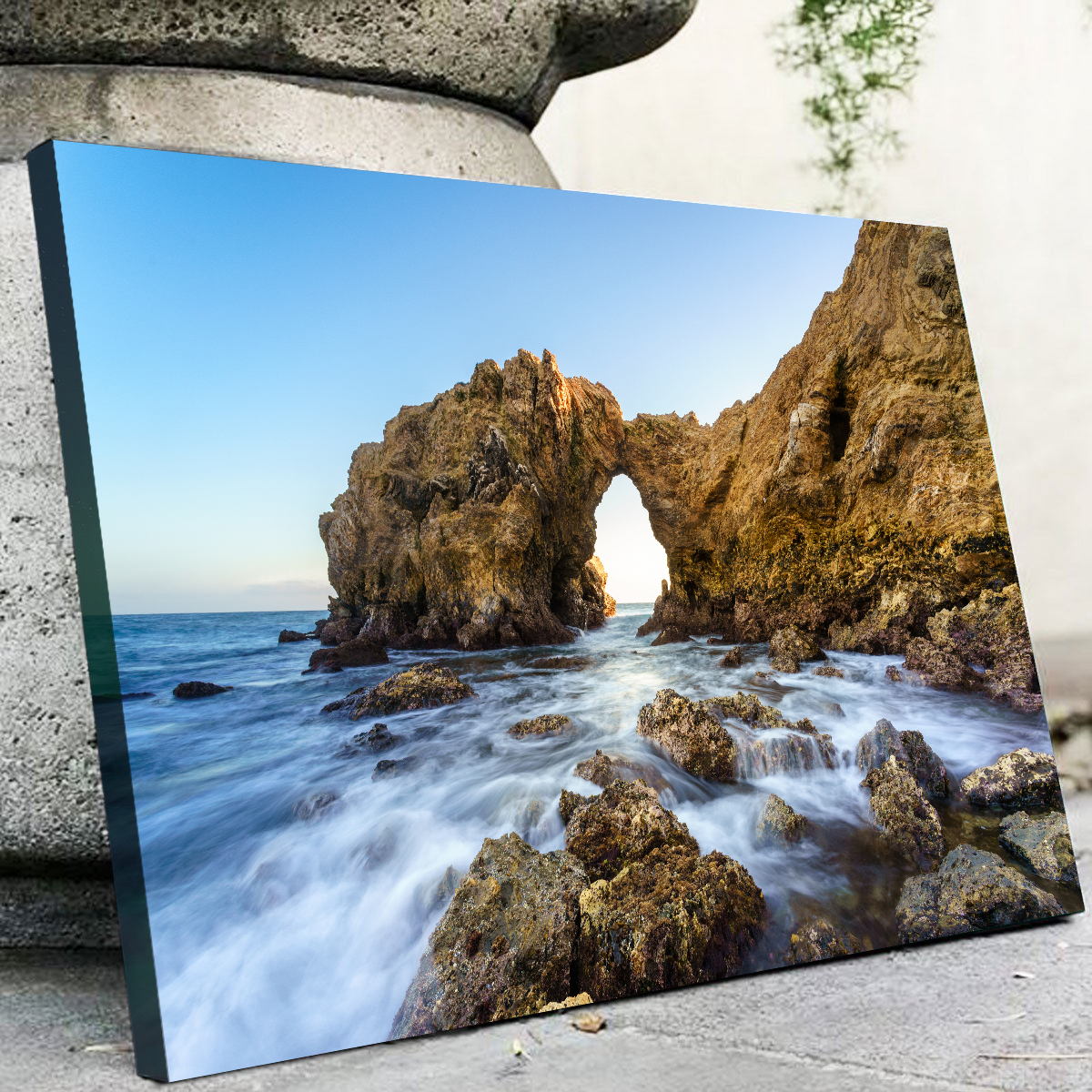 Cliff Island Wall Art