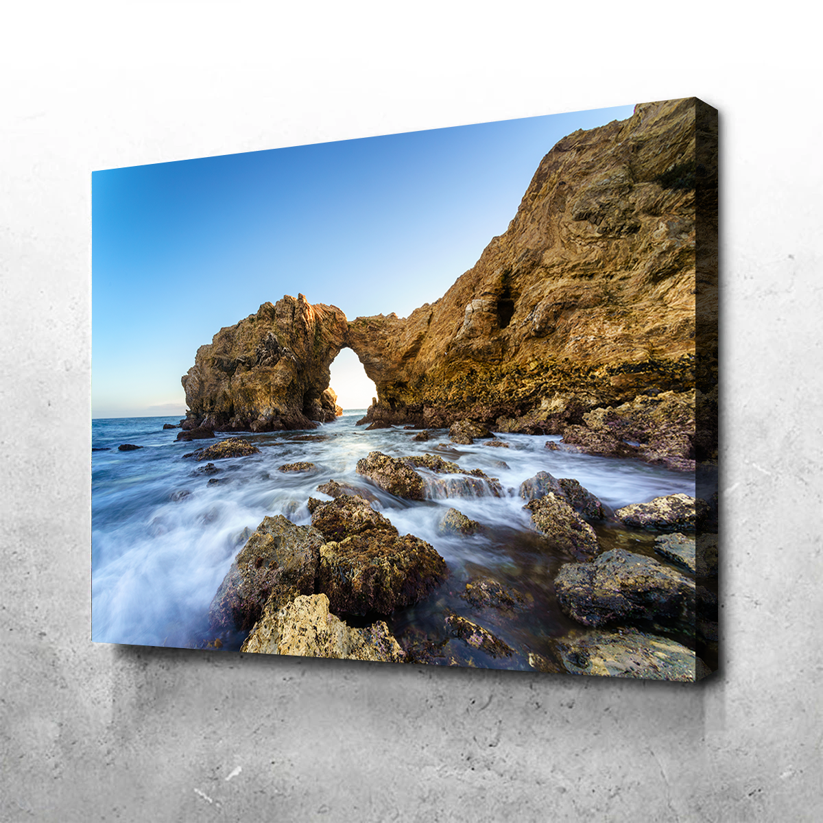 Cliff Island Wall Art