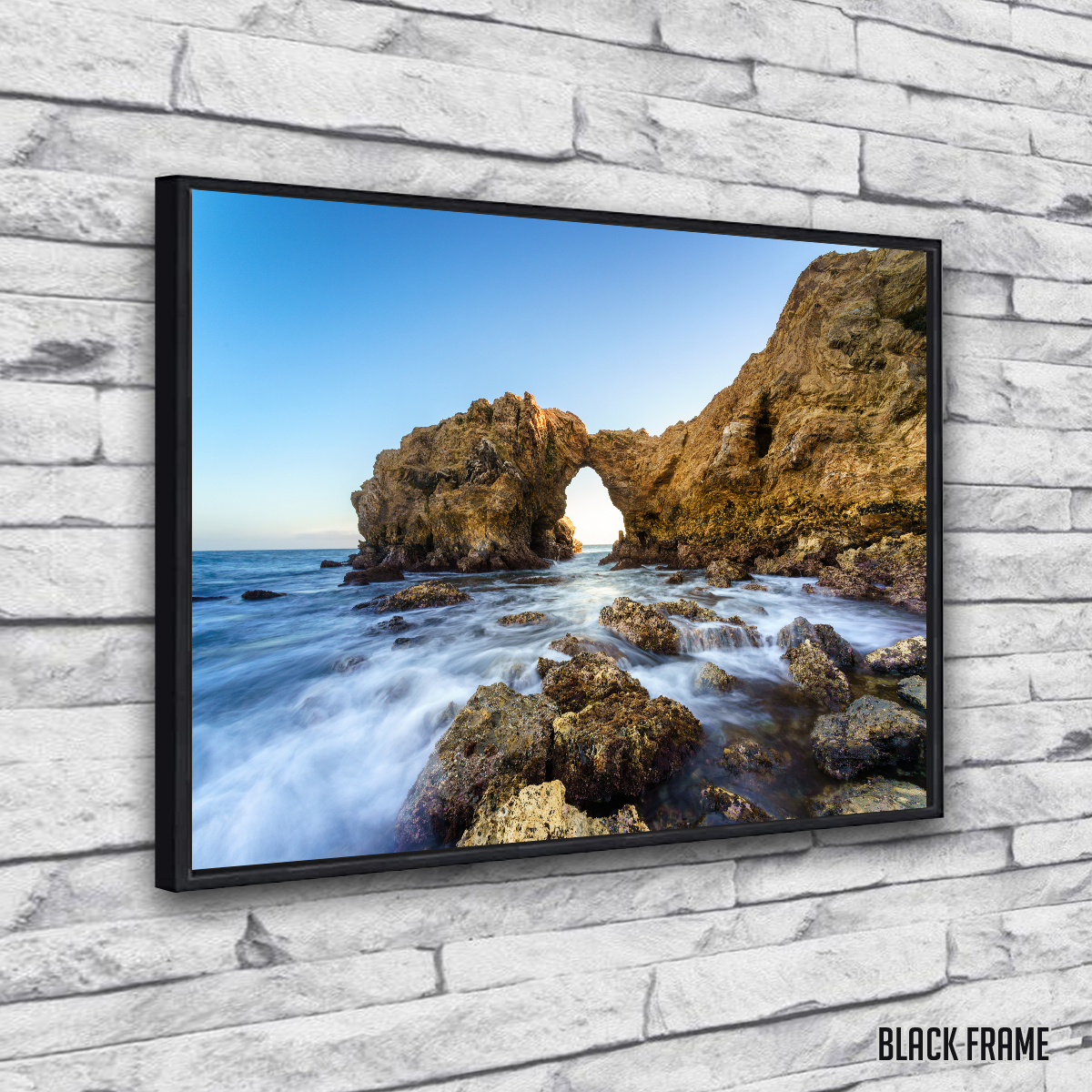 Cliff Island Wall Art