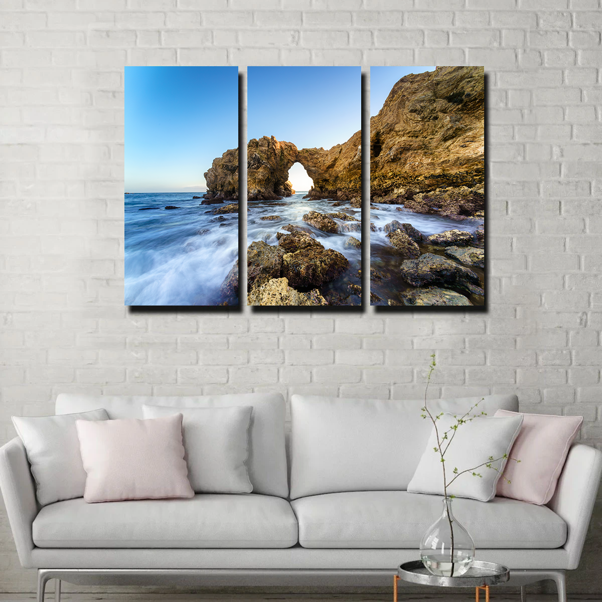 Cliff Island Wall Art