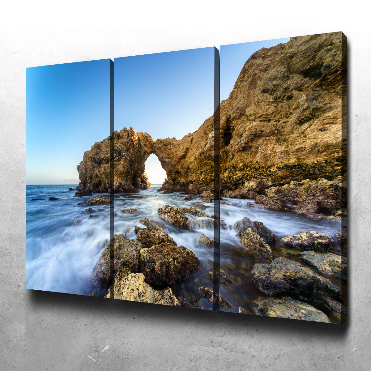 Cliff Island Wall Art