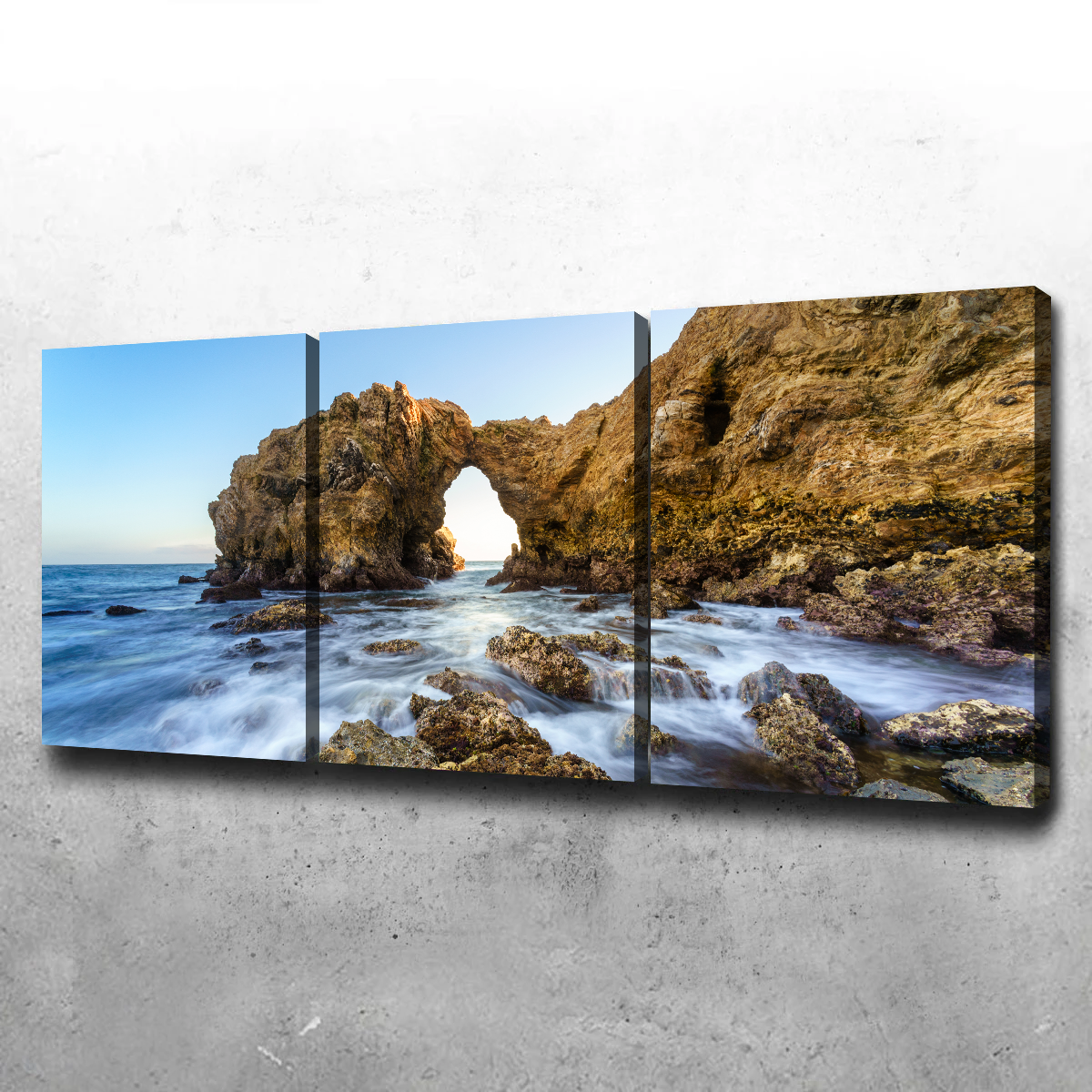 Cliff Island Wall Art