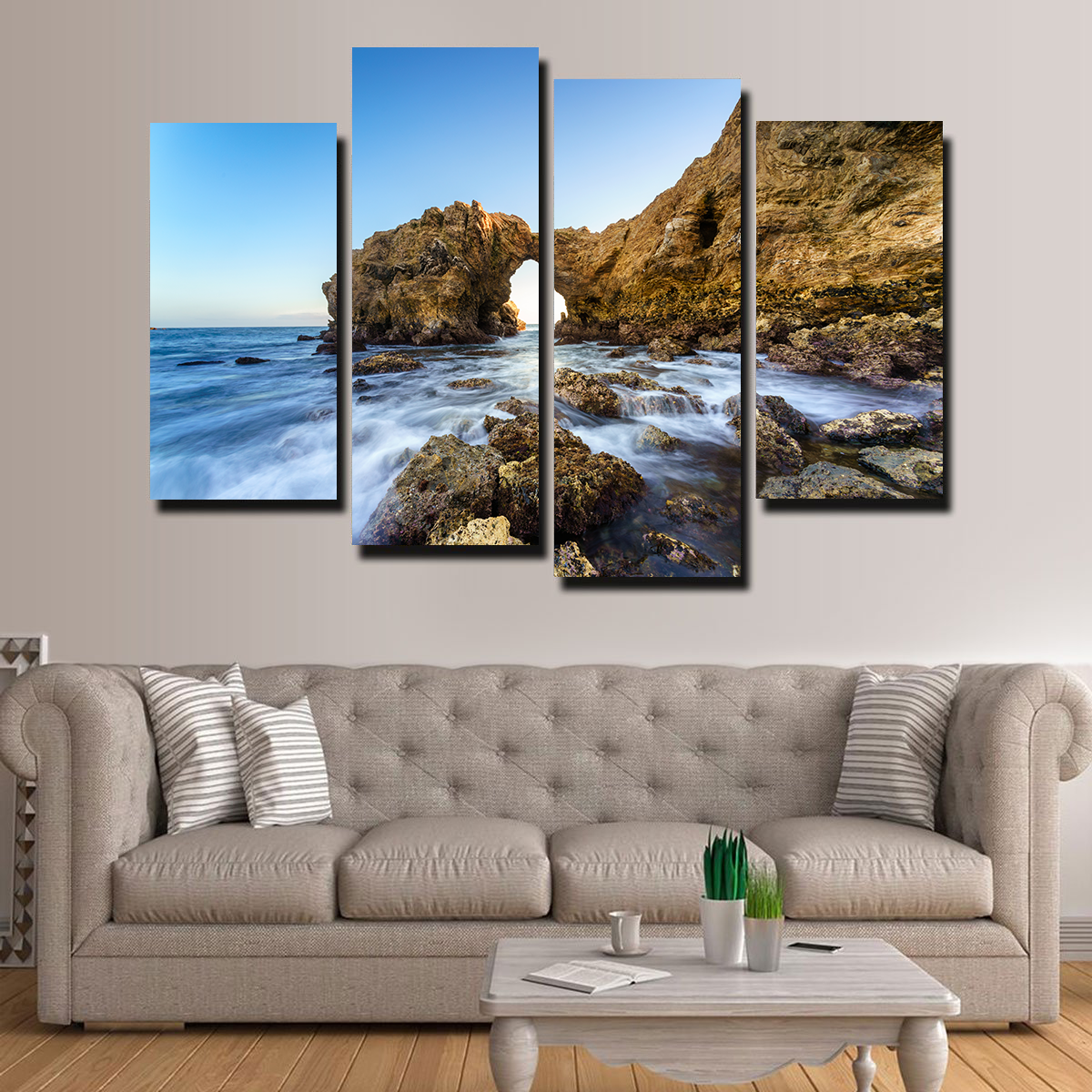 Cliff Island Wall Art