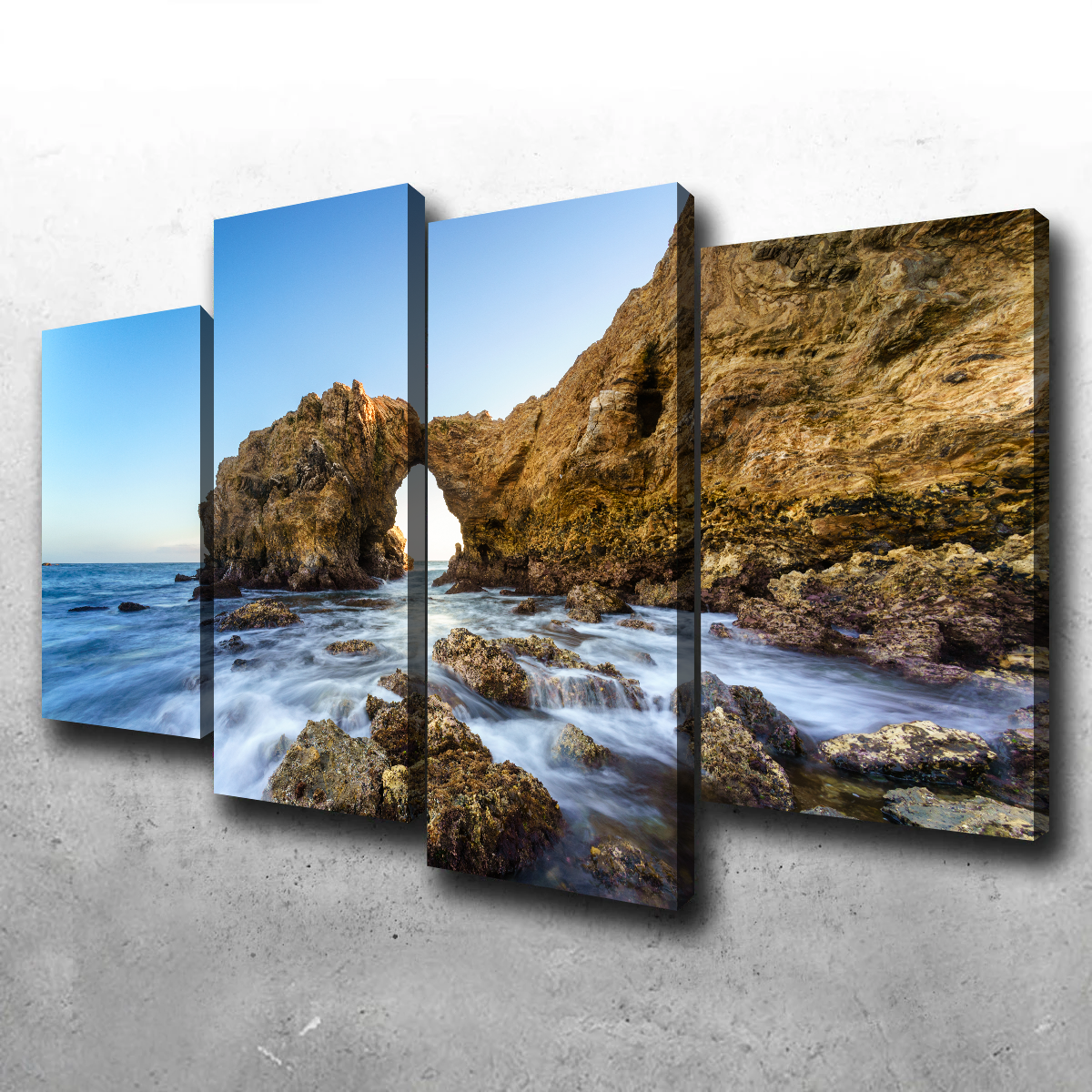 Cliff Island Wall Art