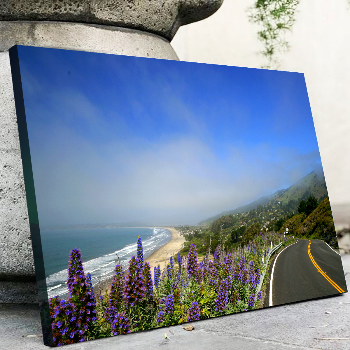 Coastal Highway Wall Art