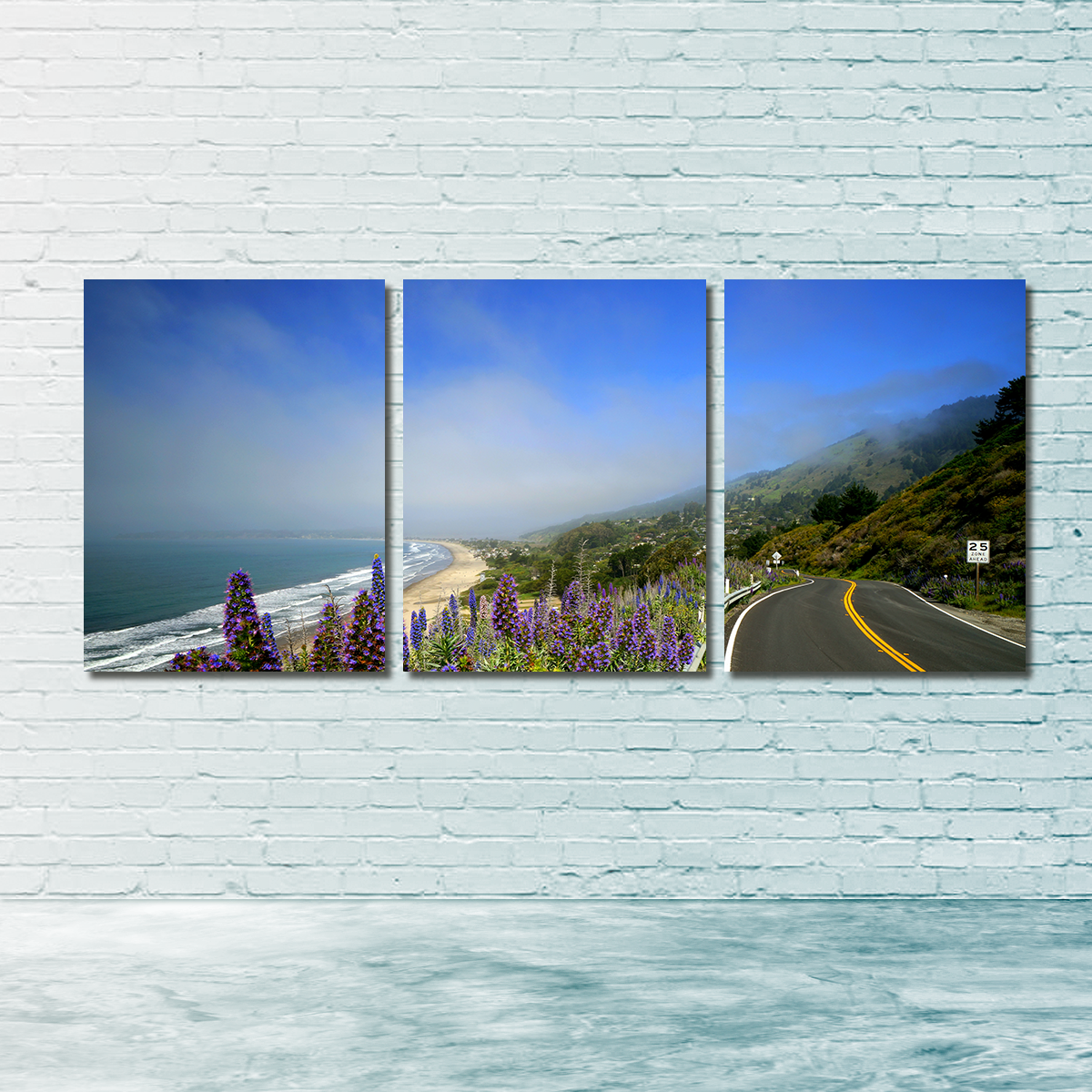Coastal Highway Wall Art