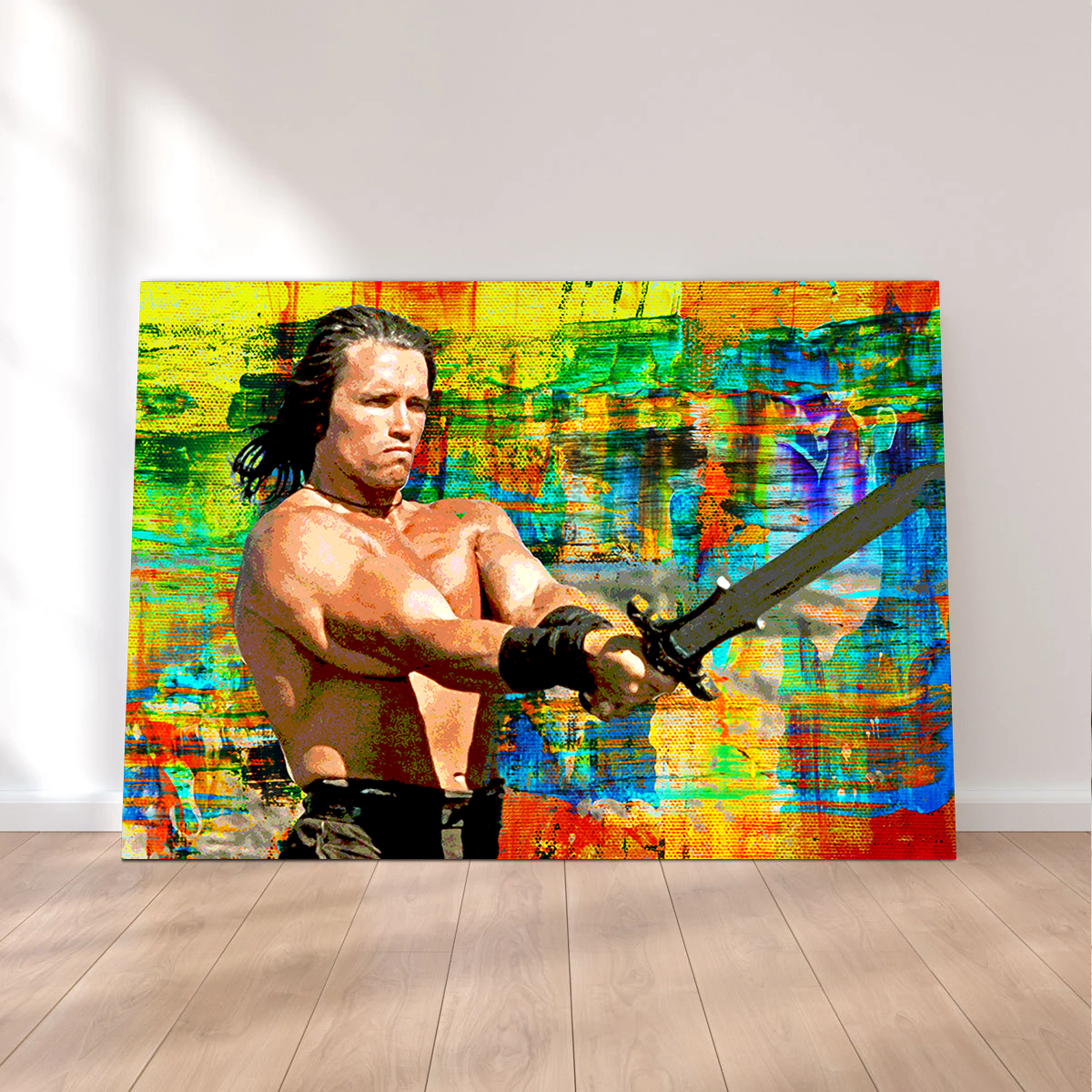Conan the Barbarian Wall Art
