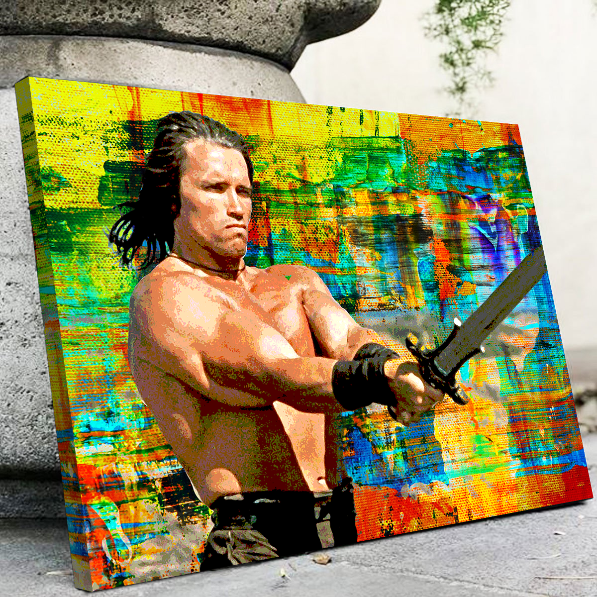 Conan the Barbarian Wall Art