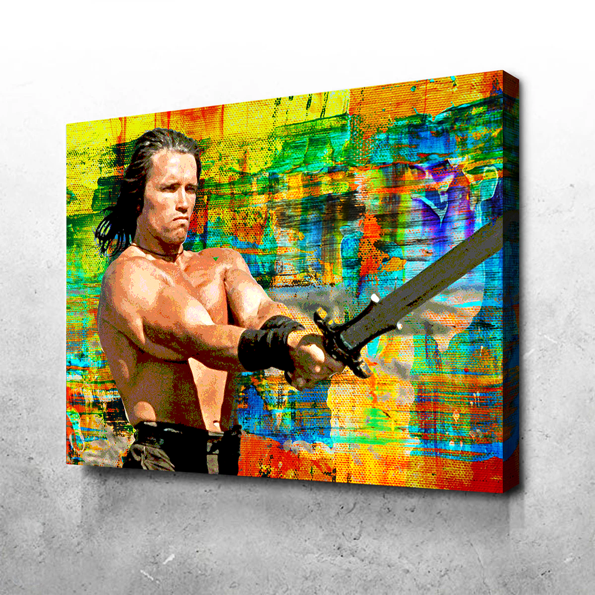 Conan the Barbarian Wall Art