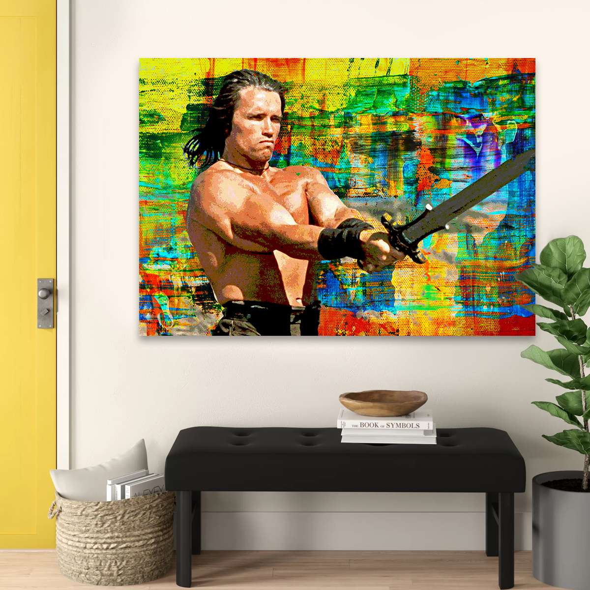 Conan the Barbarian Wall Art