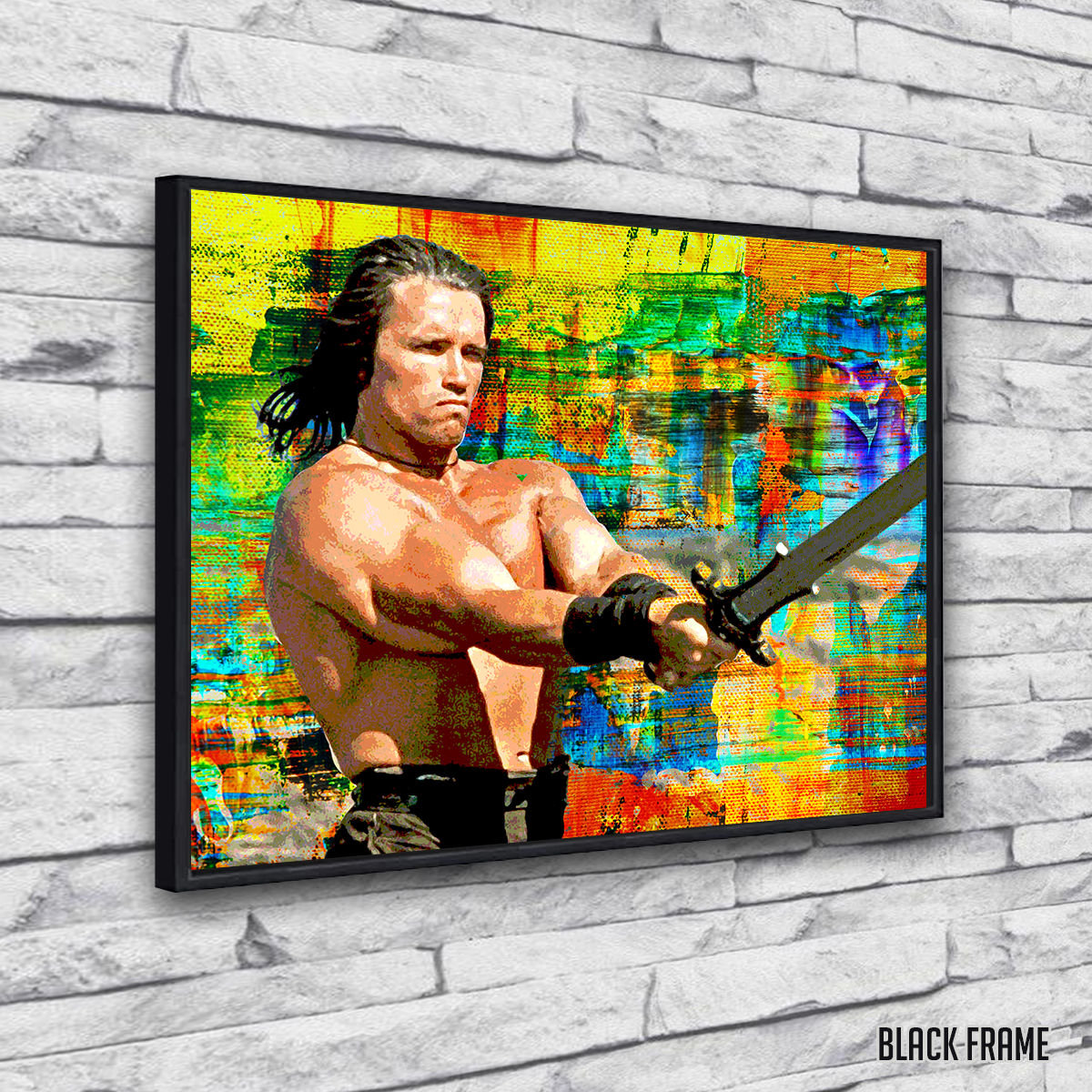Conan the Barbarian Wall Art