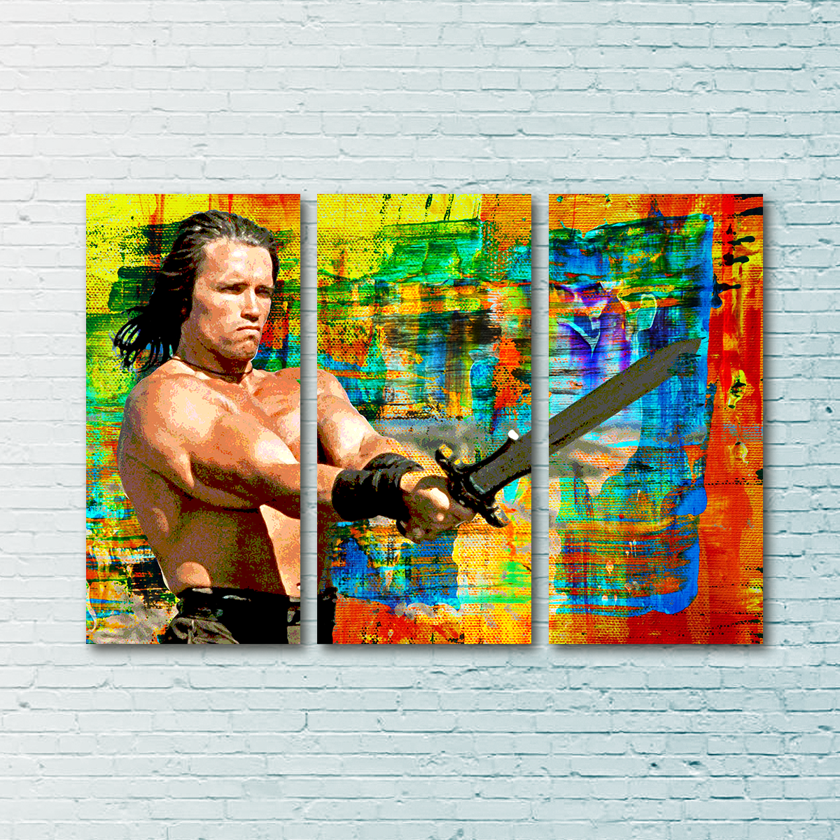 Conan the Barbarian Wall Art