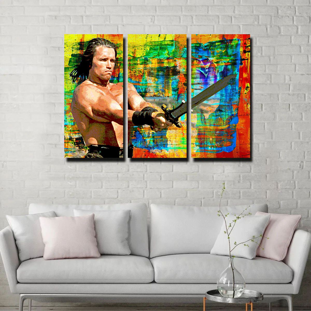 Conan the Barbarian Wall Art