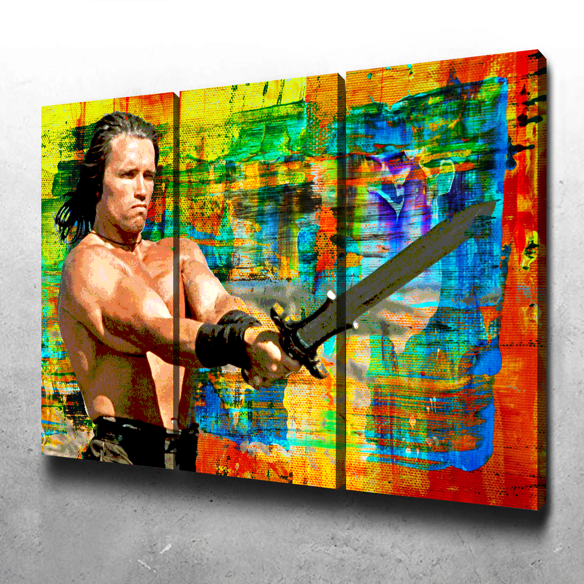 Conan the Barbarian Wall Art