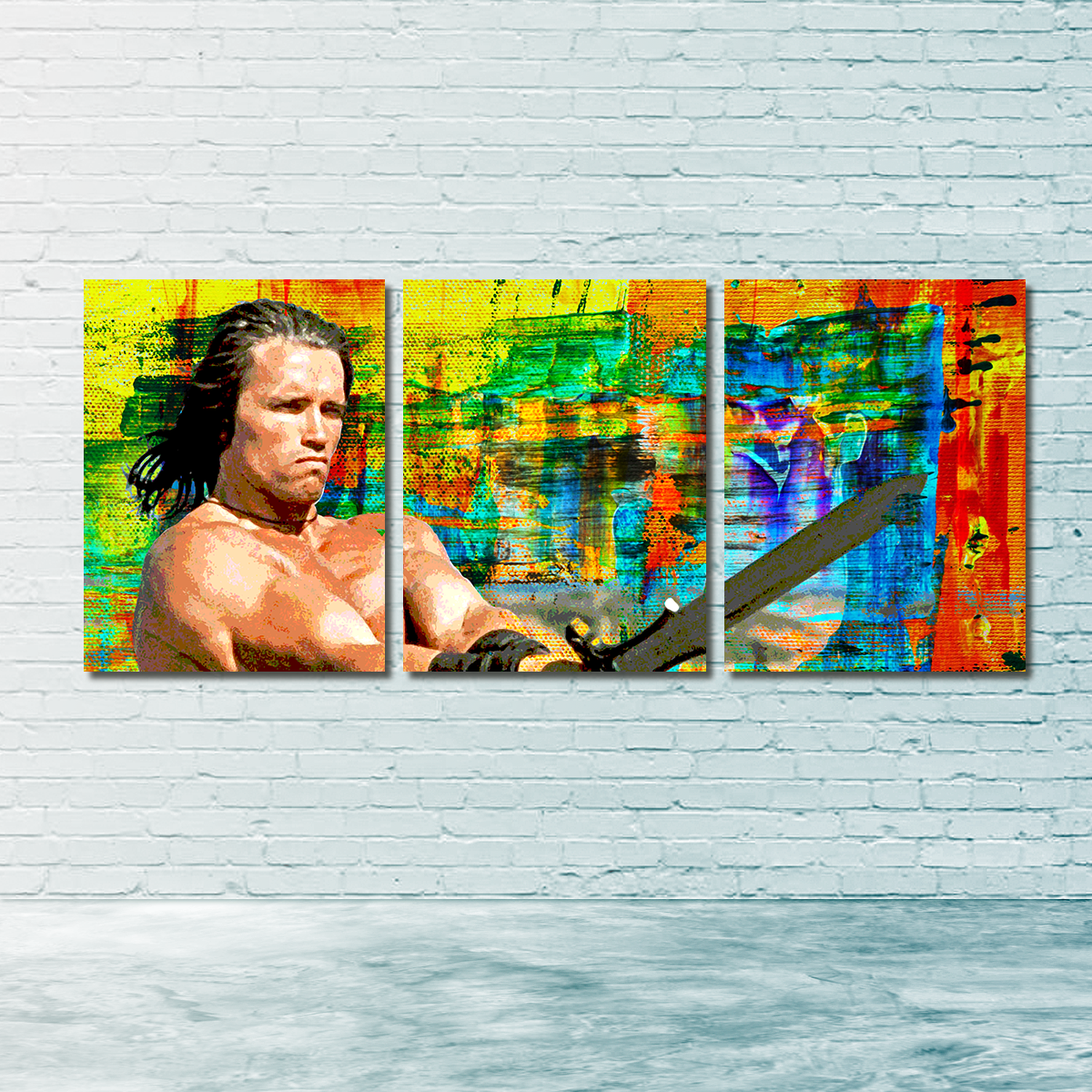 Conan the Barbarian Wall Art