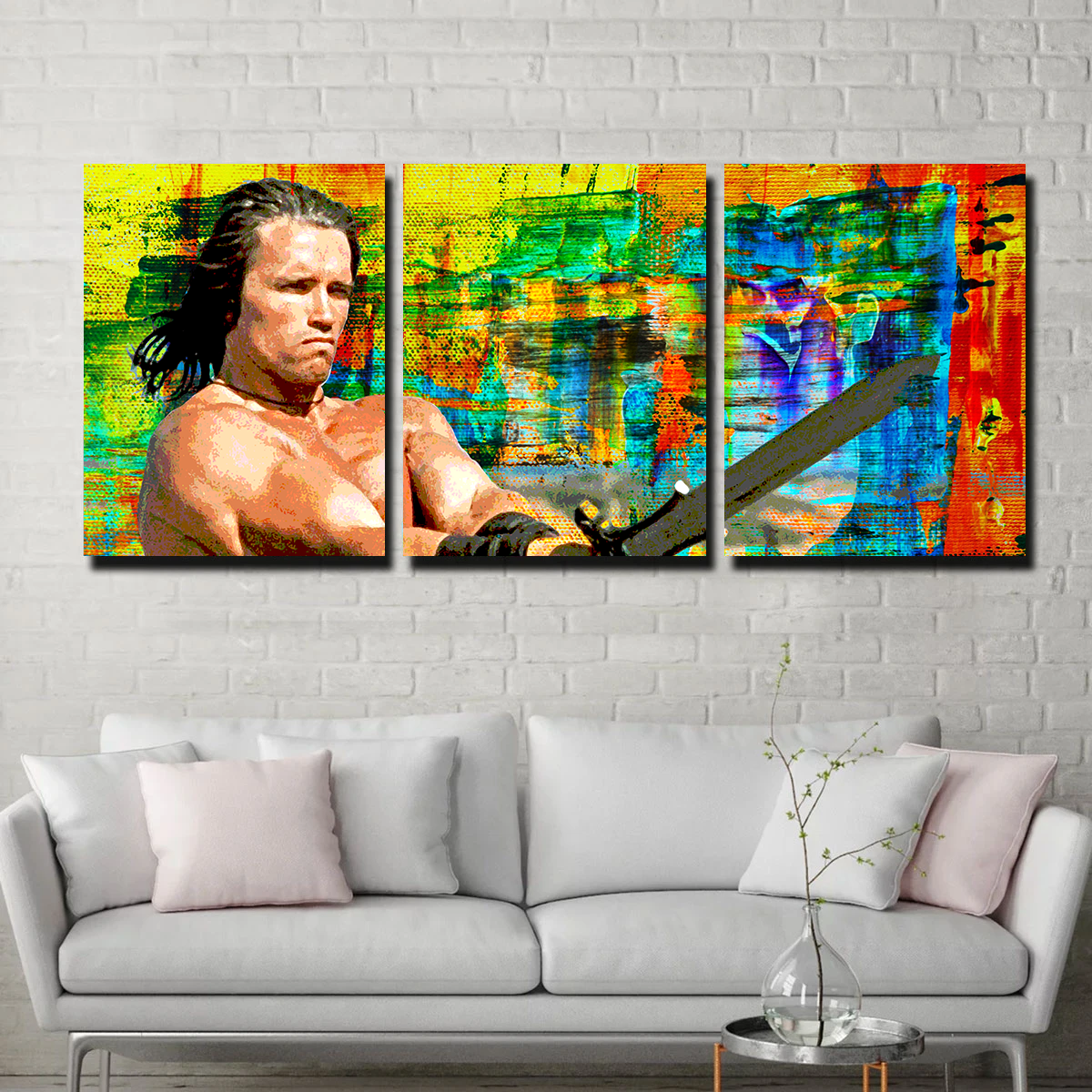 Conan the Barbarian Wall Art