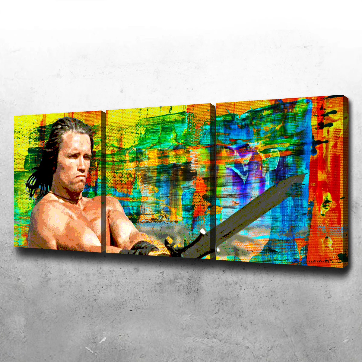 Conan the Barbarian Wall Art