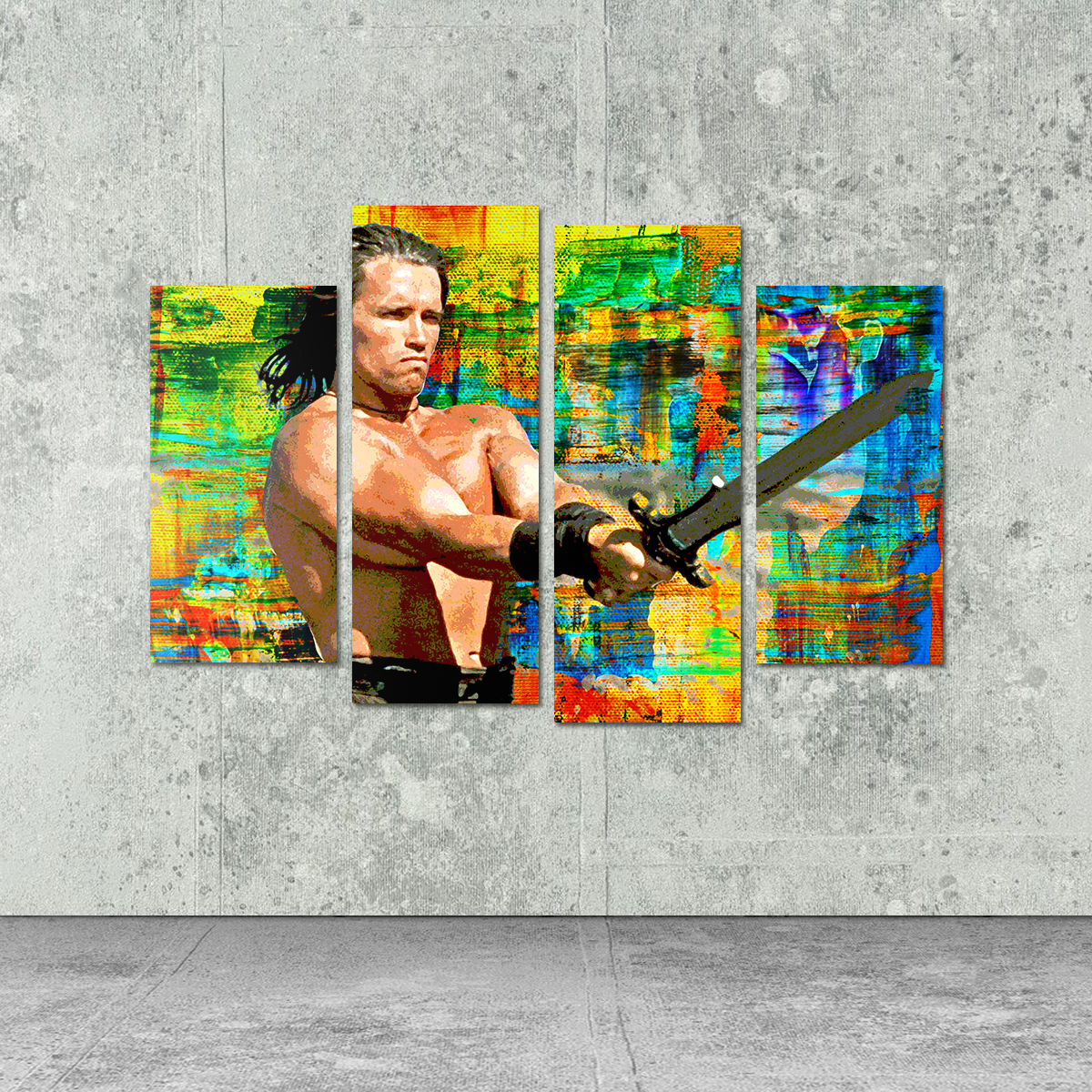 Conan the Barbarian Wall Art