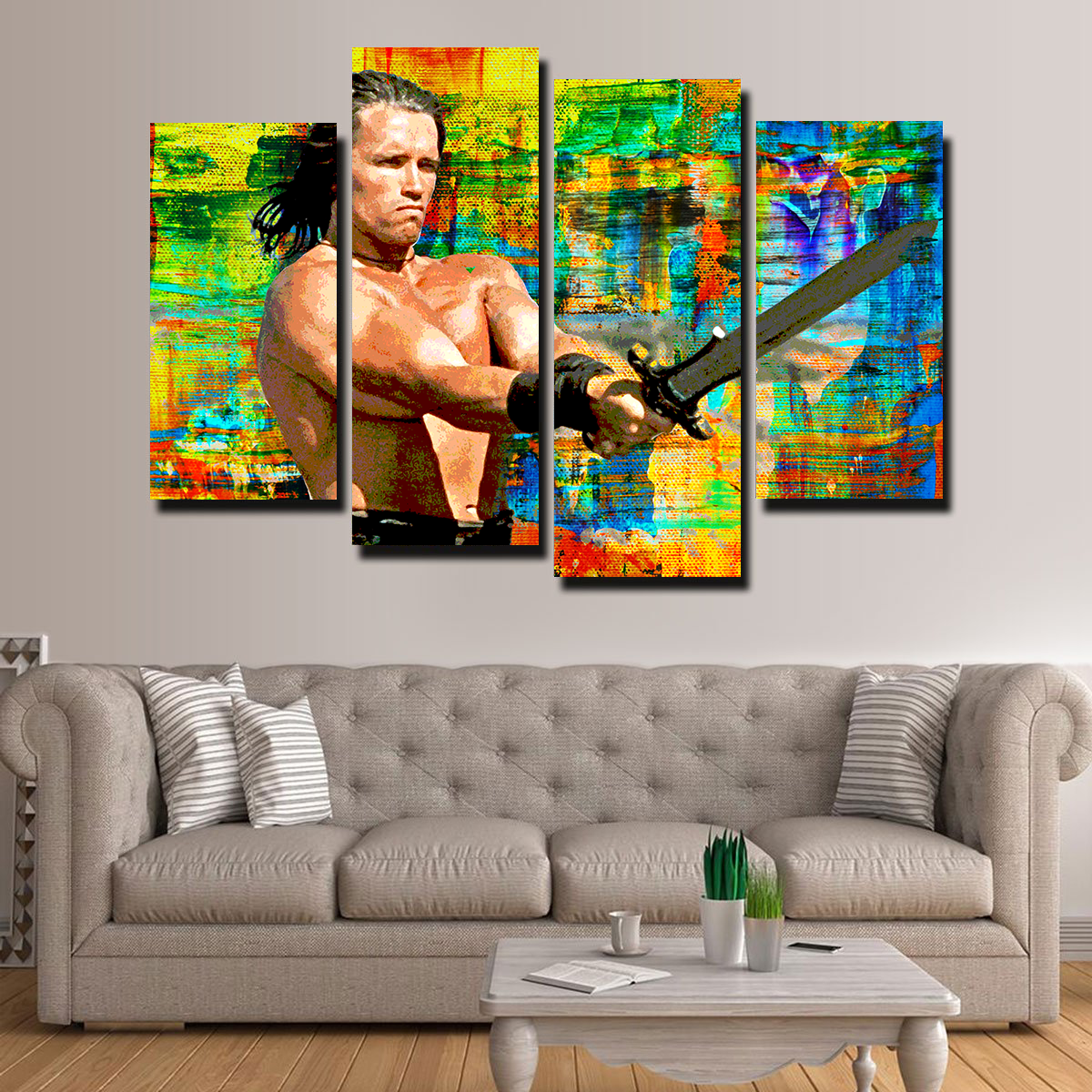 Conan the Barbarian Wall Art