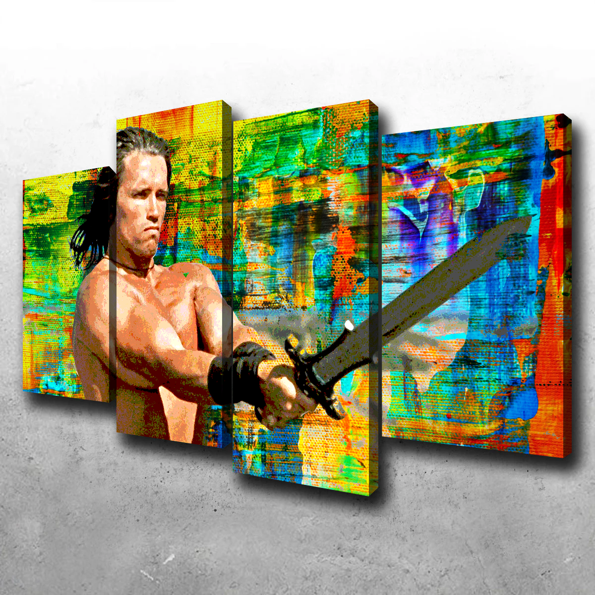 Conan the Barbarian Wall Art