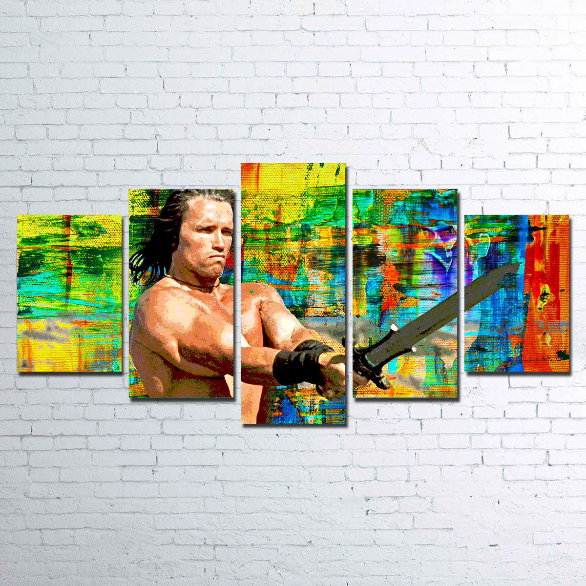 Conan the Barbarian Wall Art
