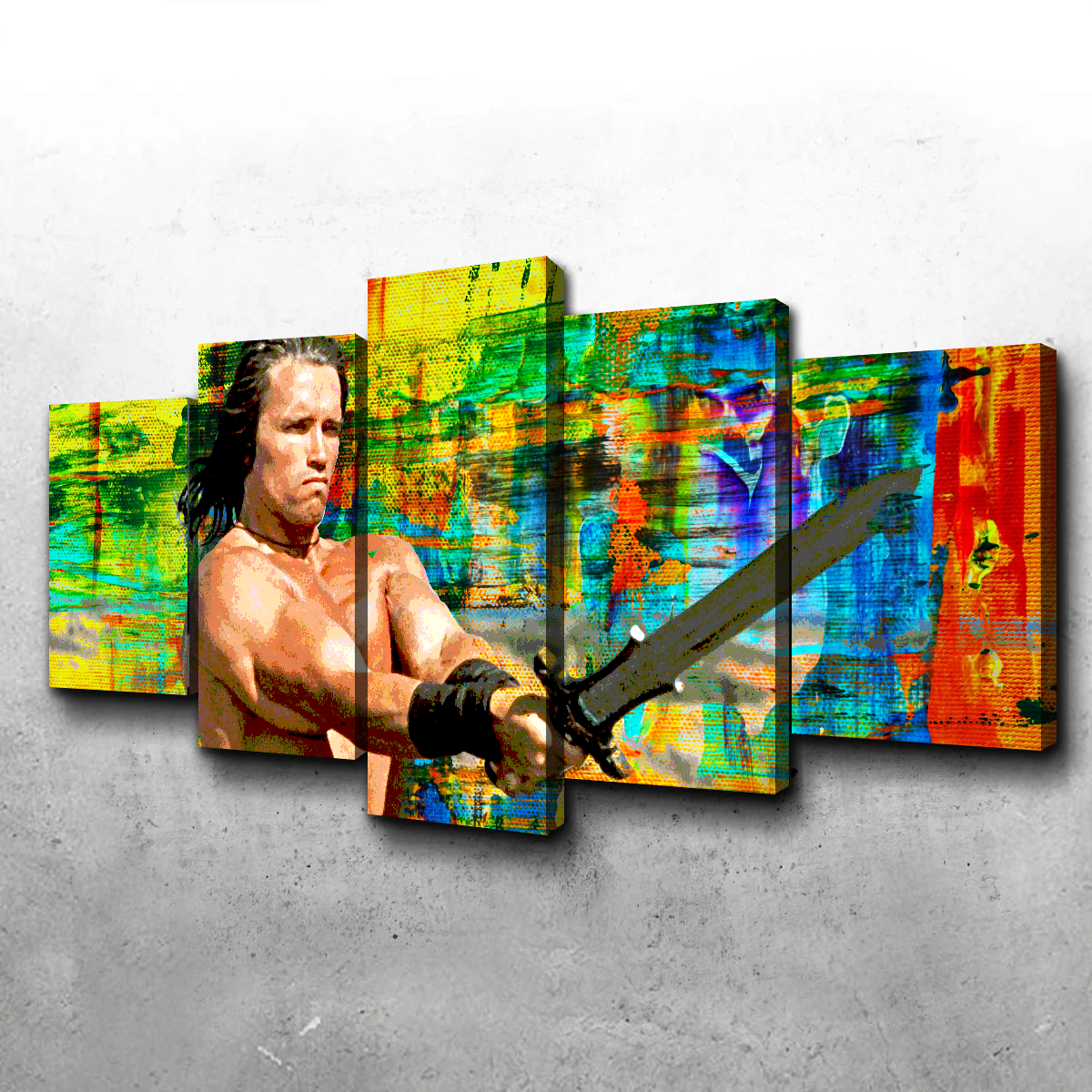 Conan the Barbarian Wall Art