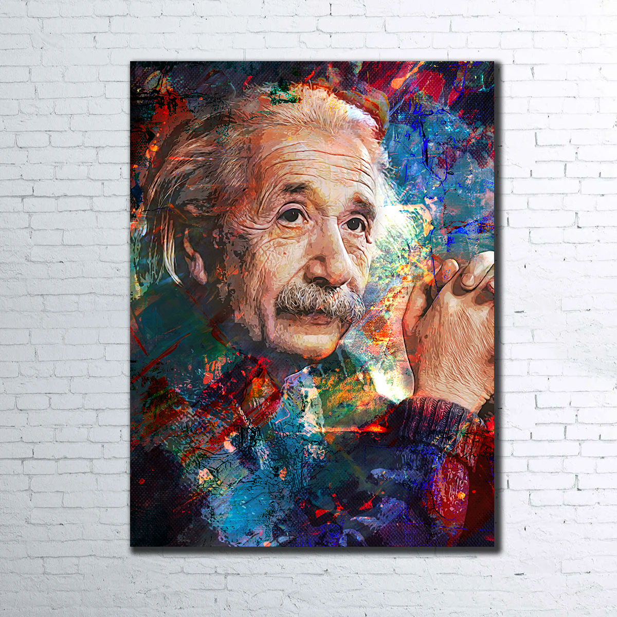 Einstein Wall Art