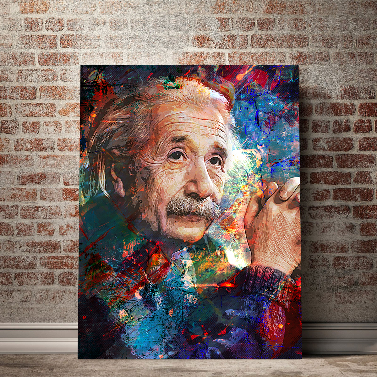 Einstein Wall Art