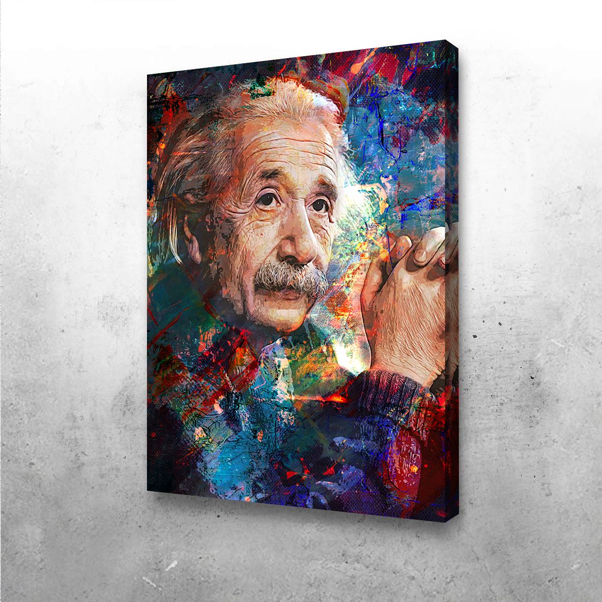 Einstein Wall Art