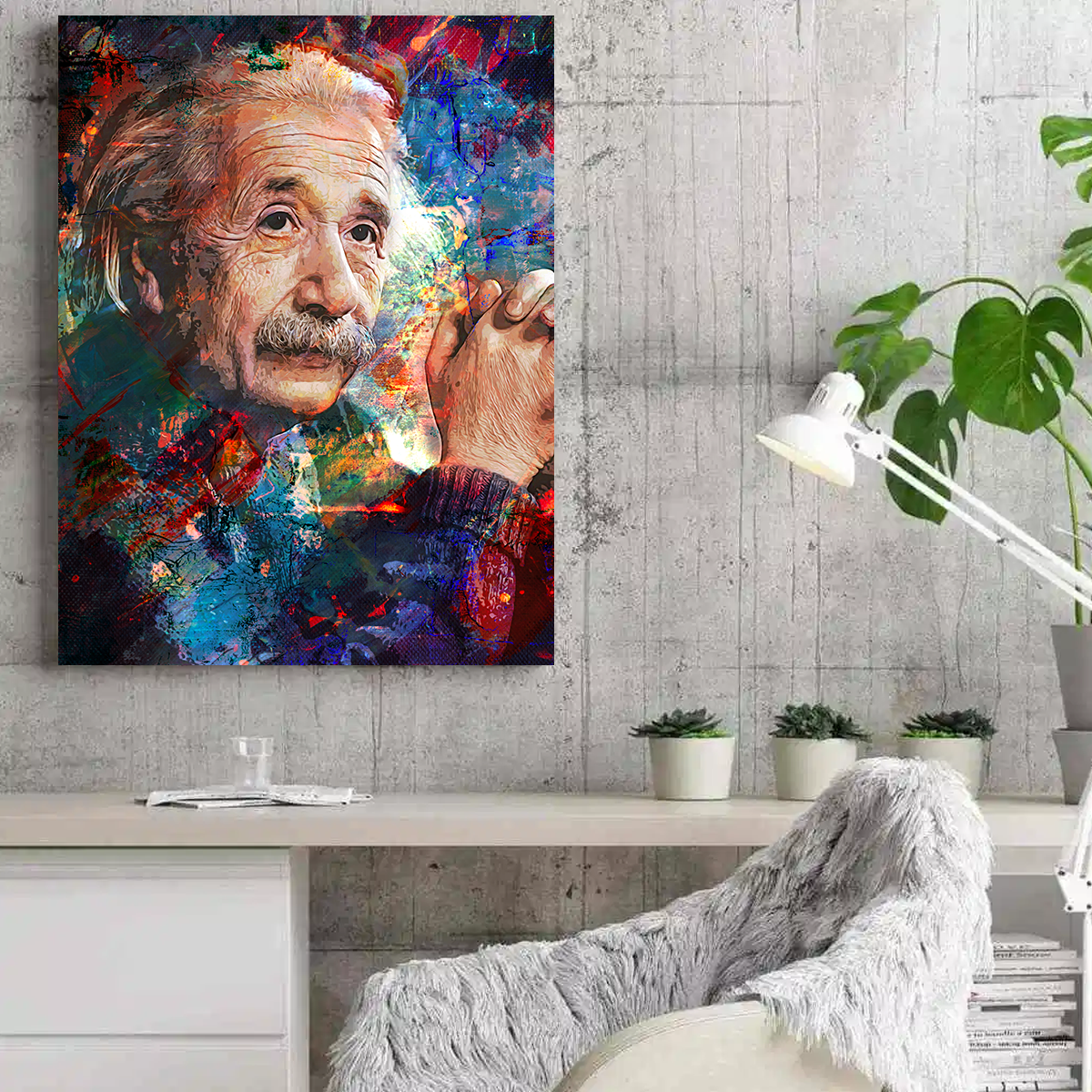 Einstein Wall Art