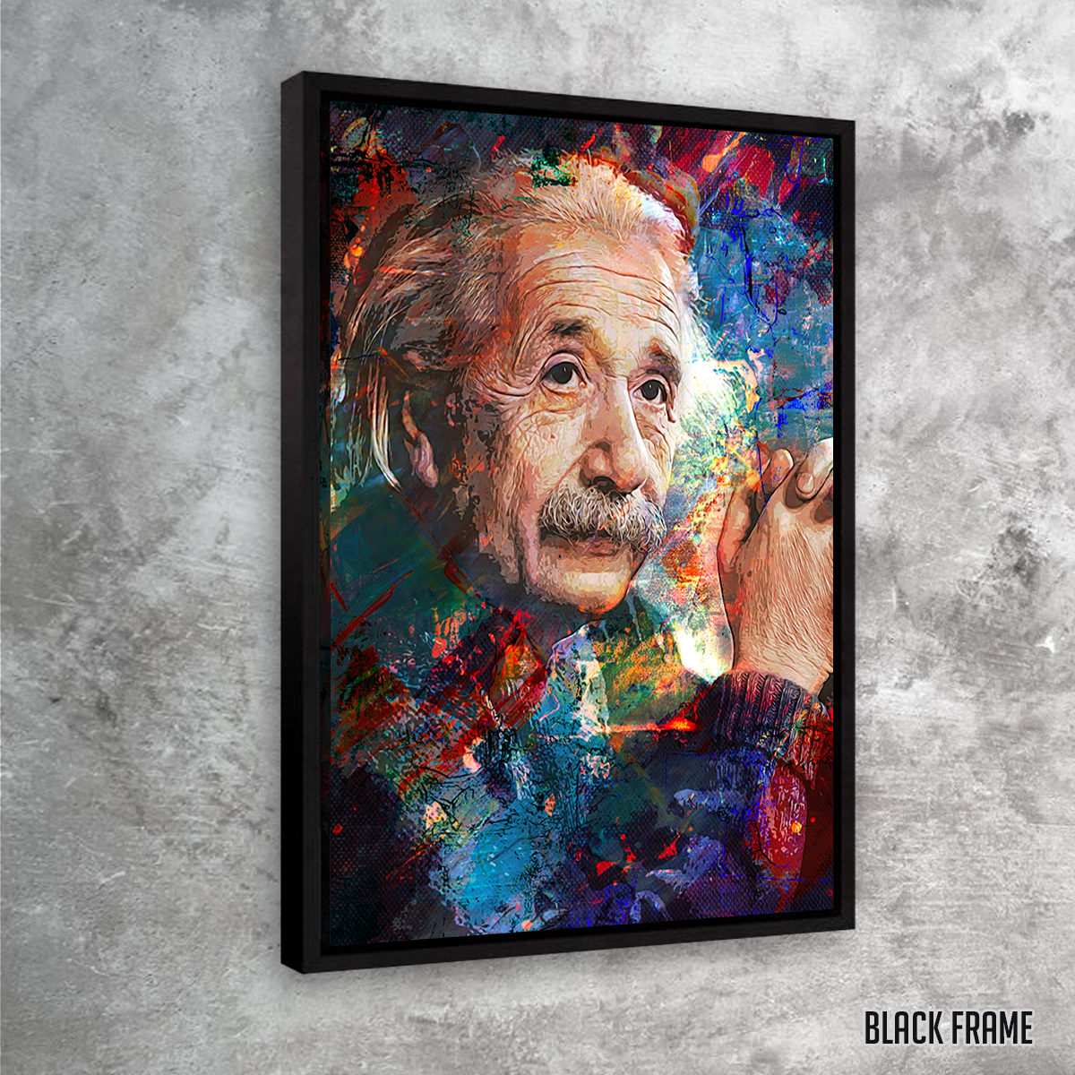 Einstein Wall Art