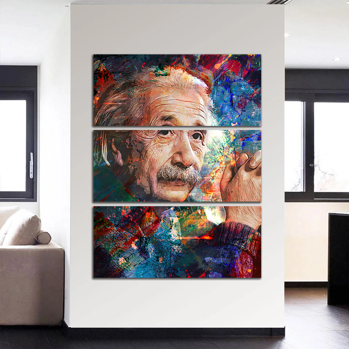 Einstein Wall Art