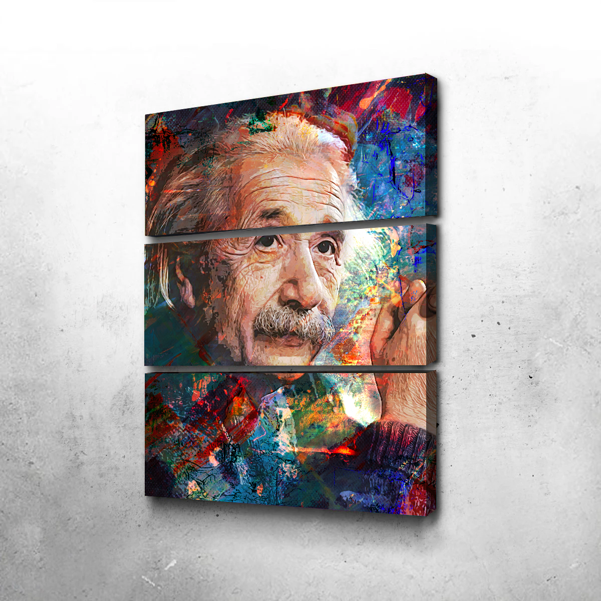 Einstein Wall Art