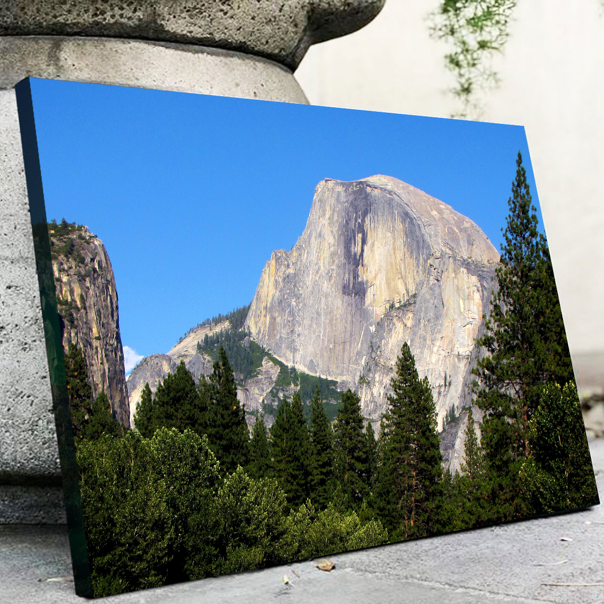 Half Dome Yosemite Wall Art
