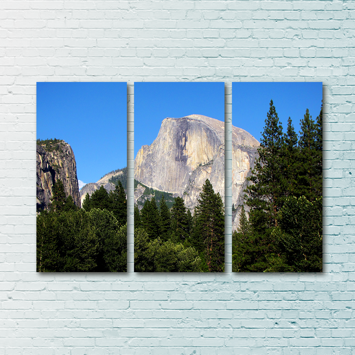 Half Dome Yosemite Wall Art