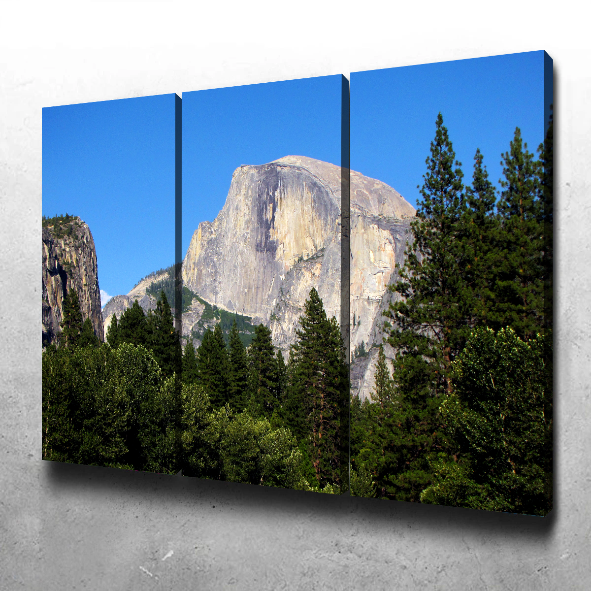 Half Dome Yosemite Wall Art