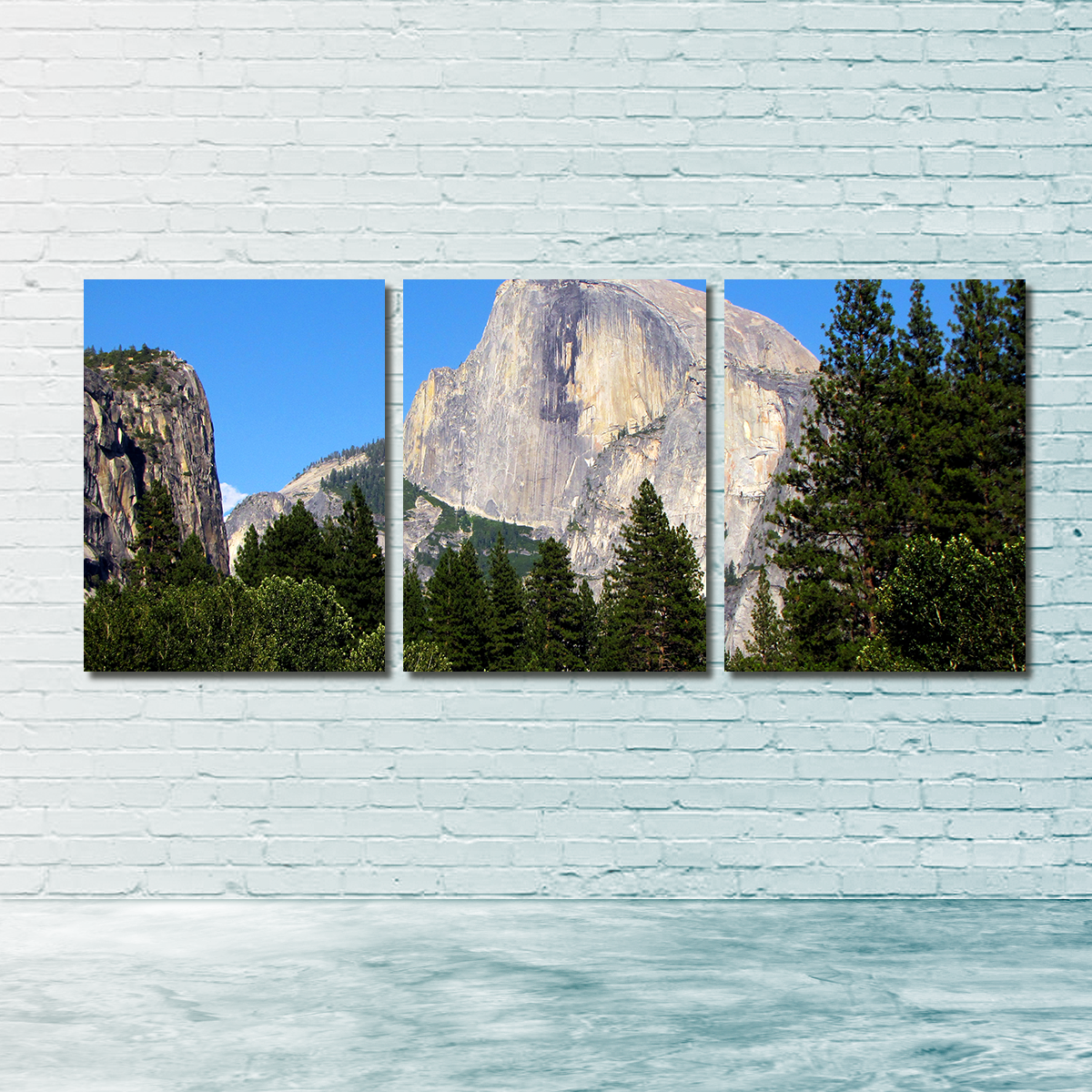 Half Dome Yosemite Wall Art