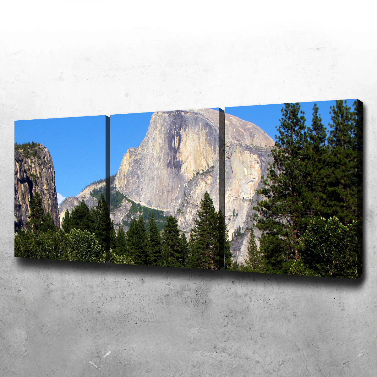 Half Dome Yosemite Wall Art
