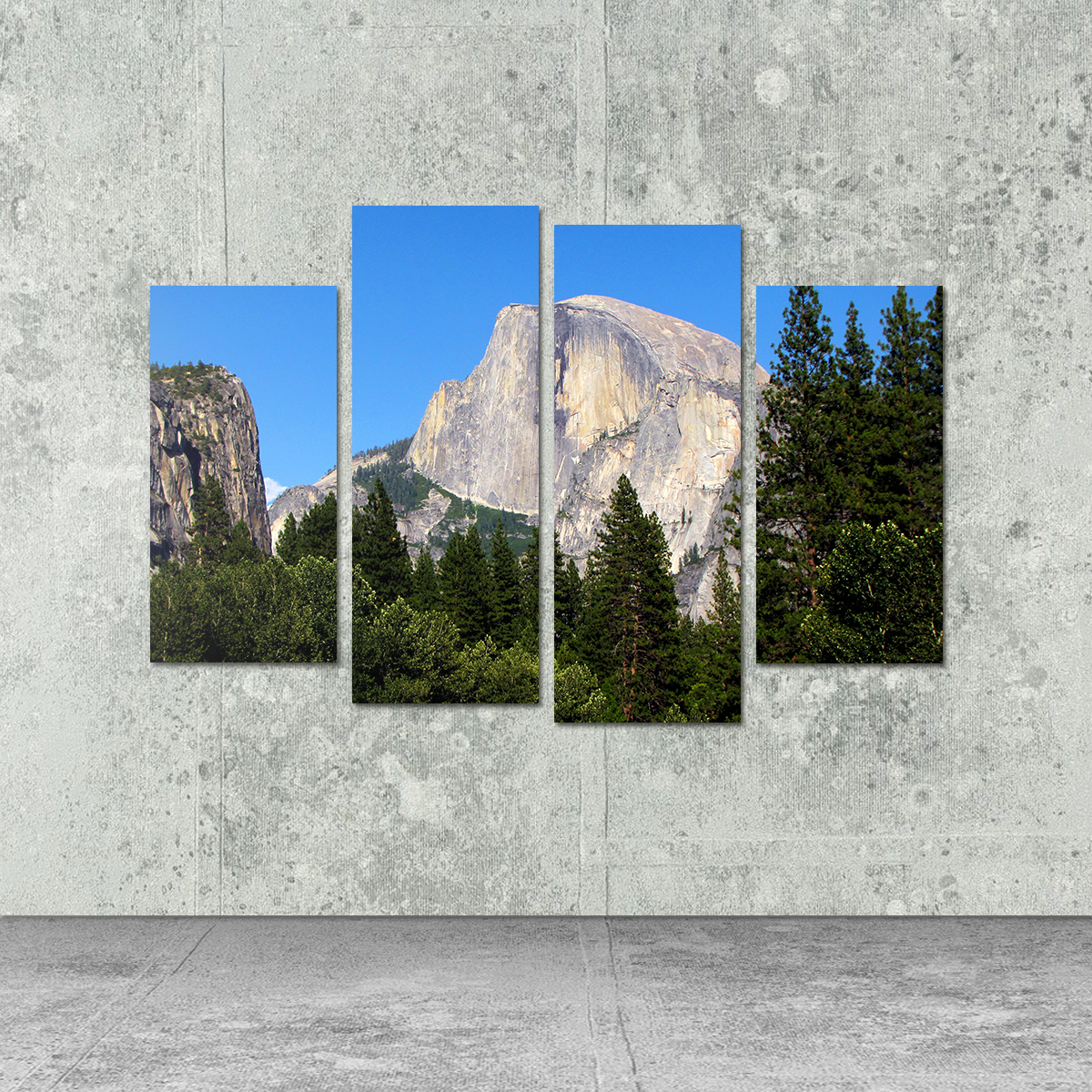 Half Dome Yosemite Wall Art