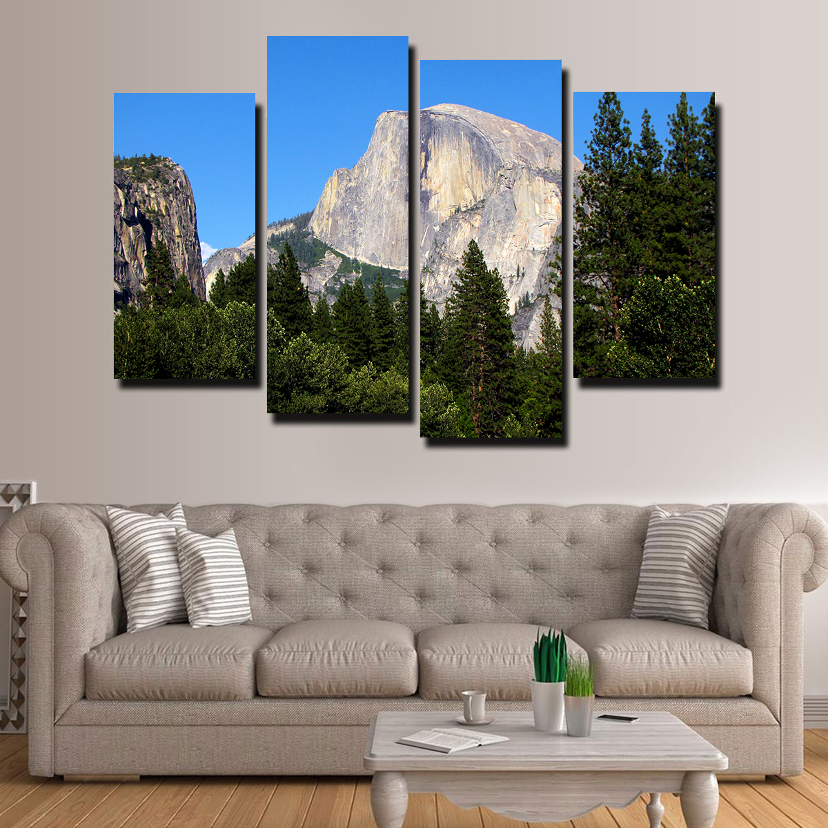 Half Dome Yosemite Wall Art