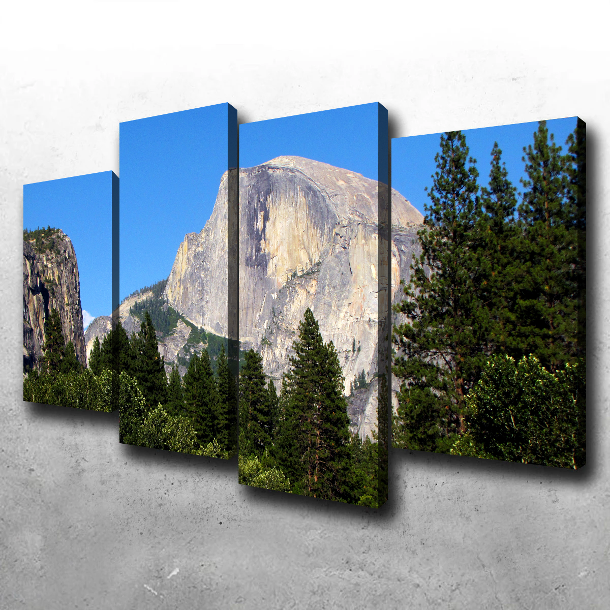 Half Dome Yosemite Wall Art