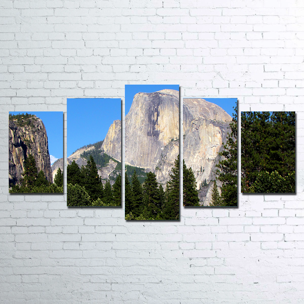 Half Dome Yosemite Wall Art