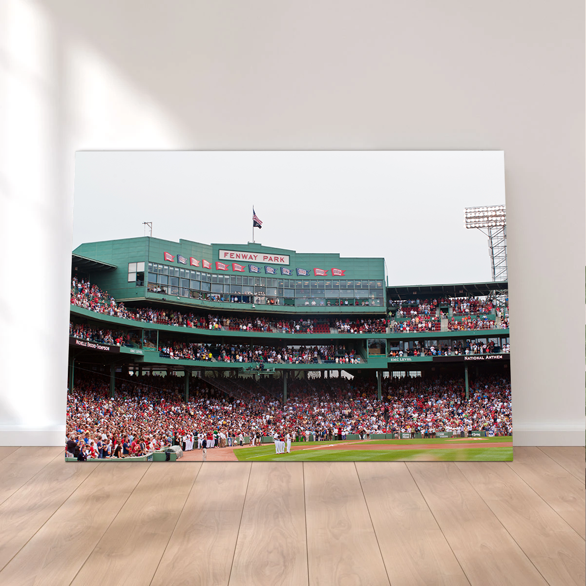 Fenway Field Canvas Wall Art