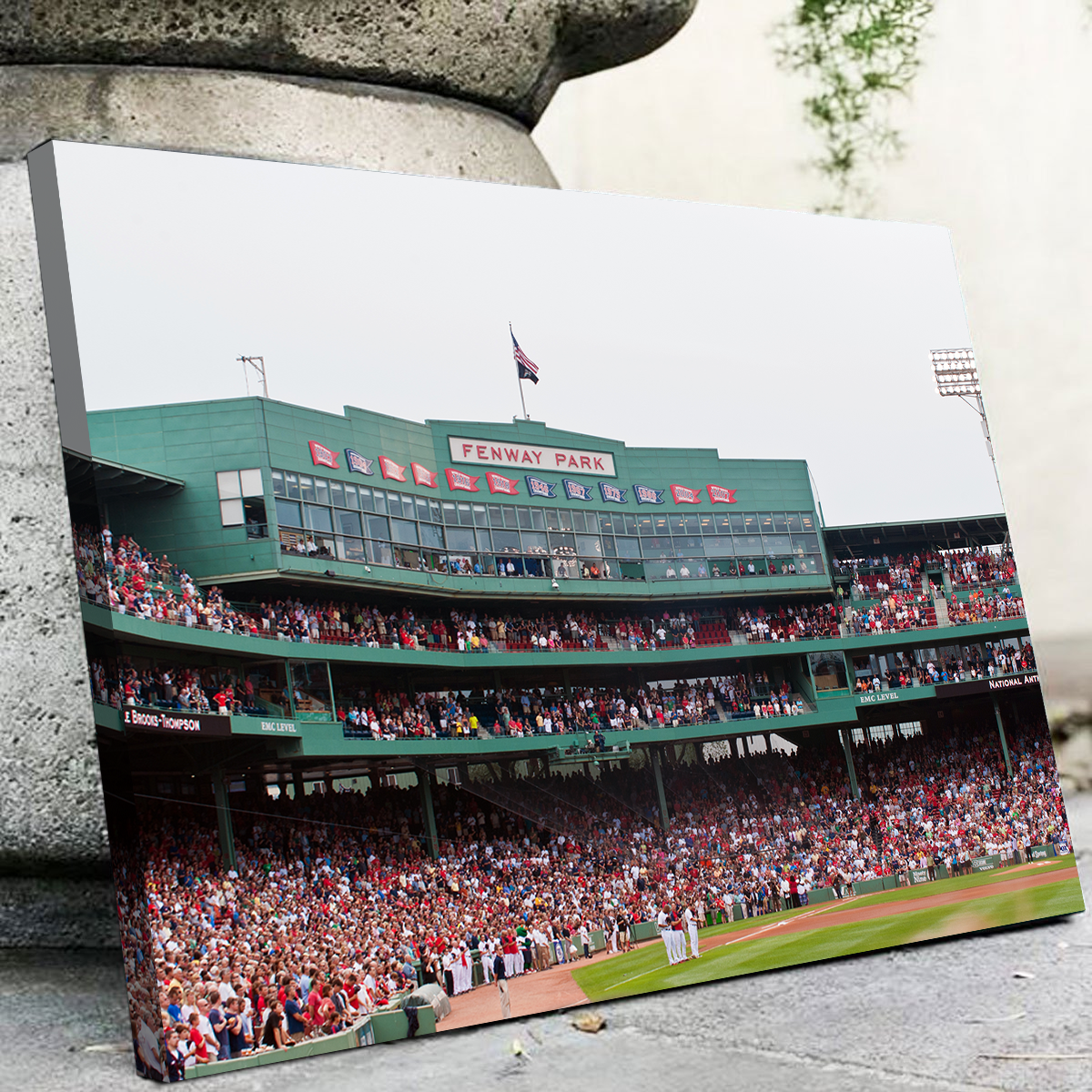 Fenway Field Canvas Wall Art
