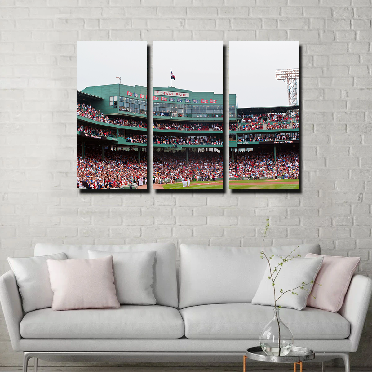 Fenway Field Canvas Wall Art