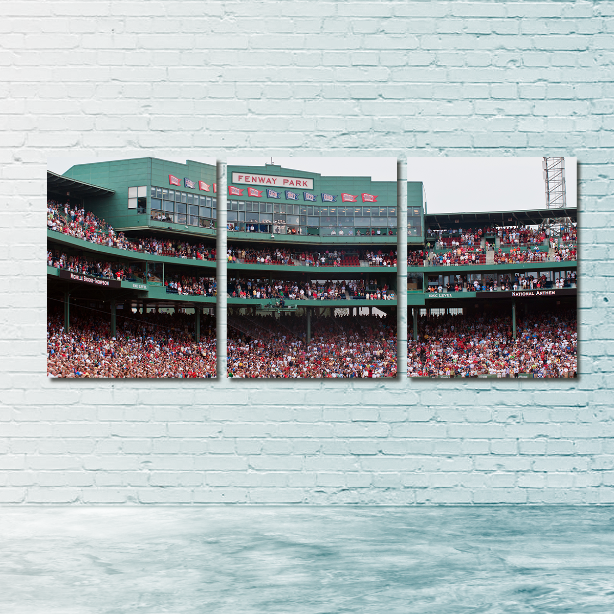 Fenway Field Canvas Wall Art