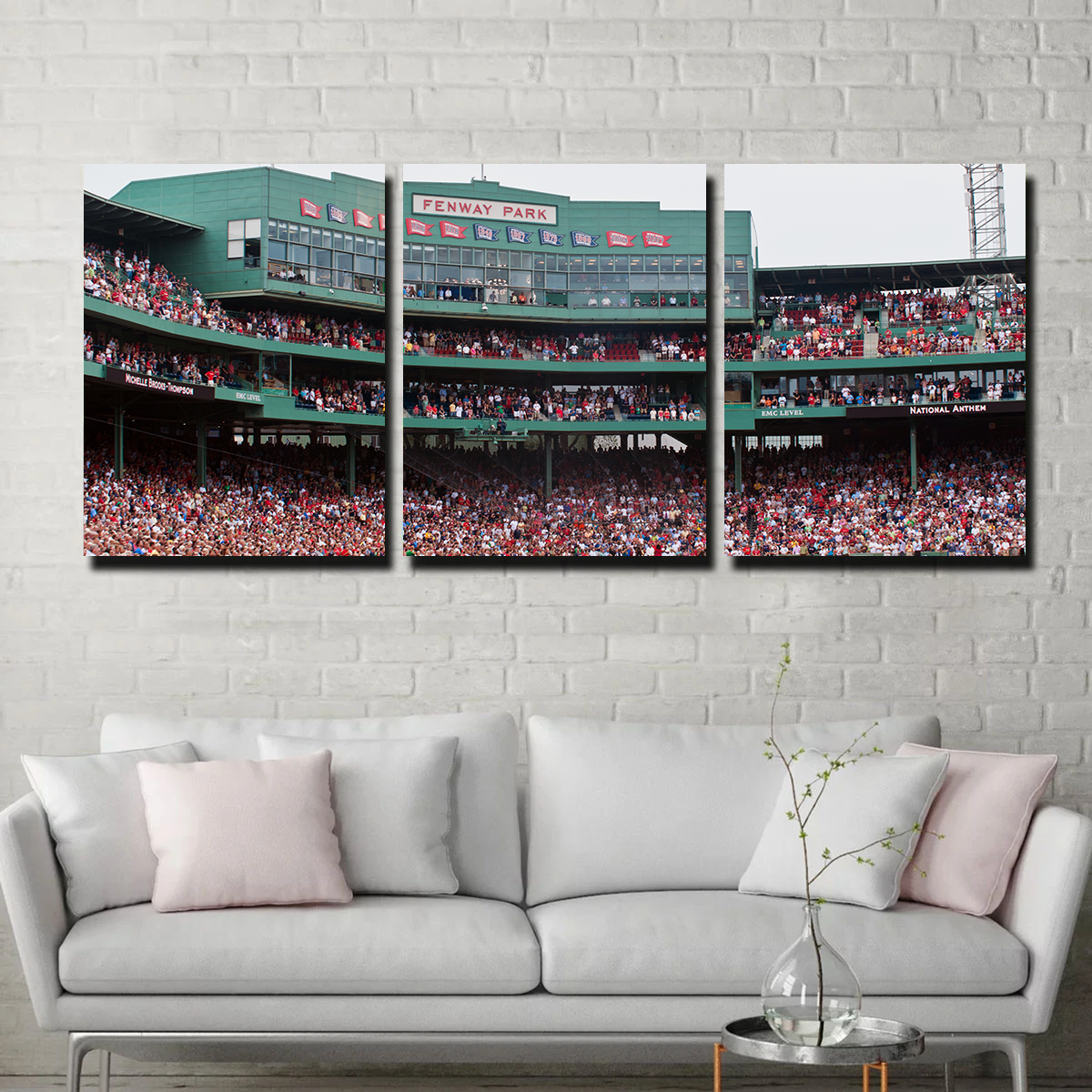 Fenway Field Canvas Wall Art