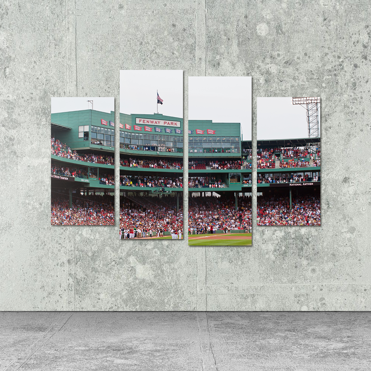 Fenway Field Canvas Wall Art
