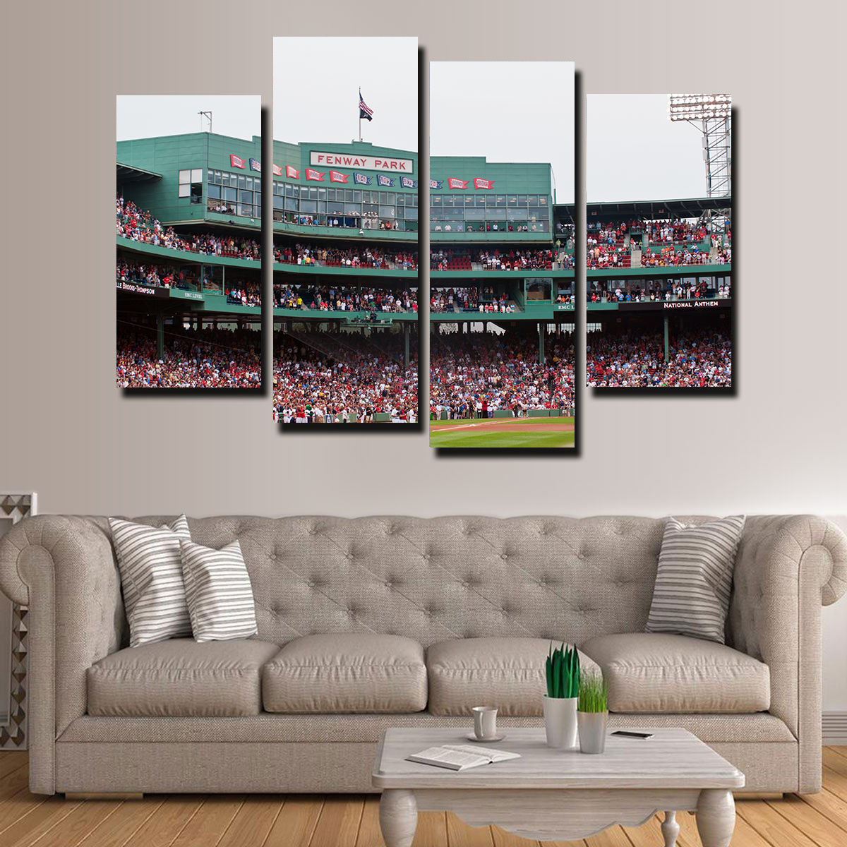 Fenway Field Canvas Wall Art